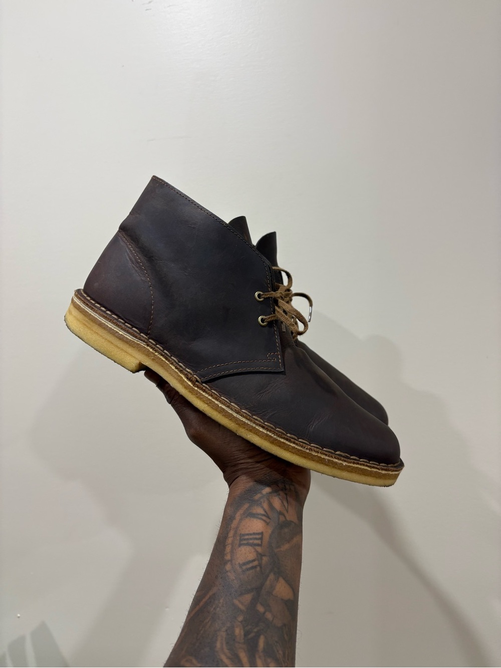 Classic Clarks Desert Boots